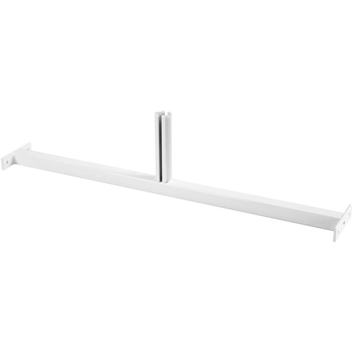 Mellemstykke, 180 mm, 110 cm, 775 mm, hvid, 1 stk.