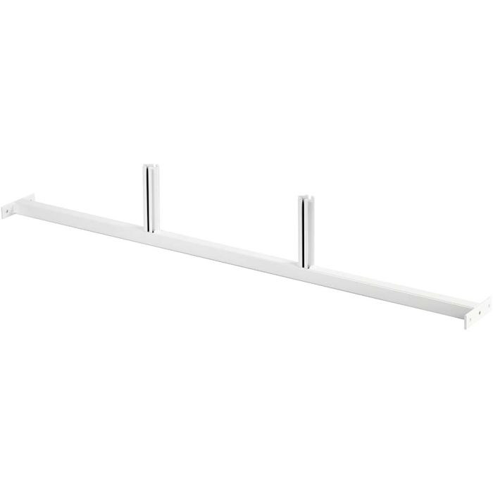Mellemstykke, 180 mm, 110 cm, 1173 mm, hvid, 1 stk.