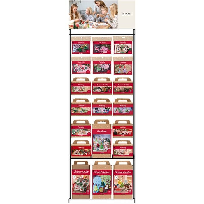 Gulvdisplay, usamlet, Jul, børn, 94 enh./ 1 stk.