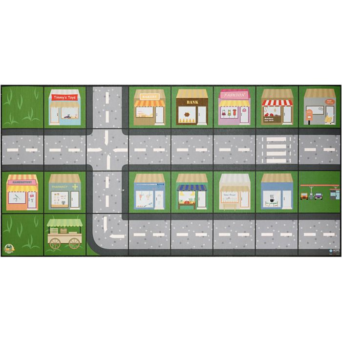 E.a.R.L. måtte Bydel, str. 61,5x122 cm, 1 stk.