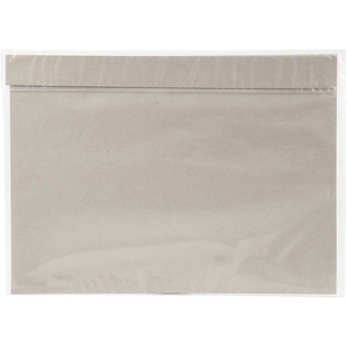 Portfolio Mappe, A2, ark 420x600 mm, str. 61x53 cm, klar, 4stk./ 1 pk.