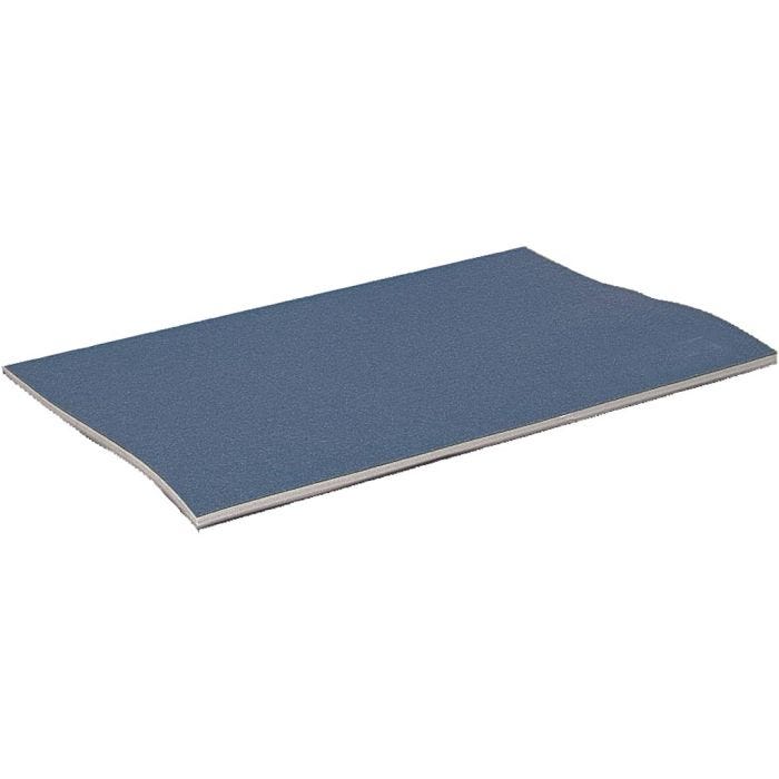 Gymnastik- og legemåtte, H: 25 mm, str. 100-150 cm, 1 pk.