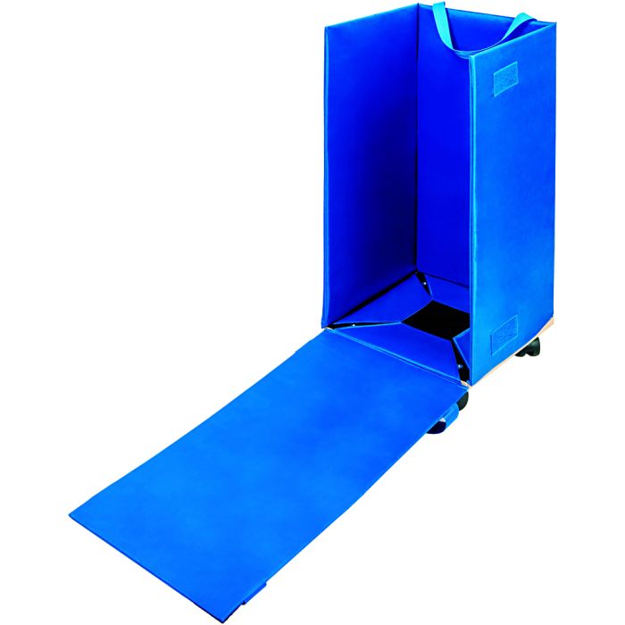 Opbevaringsboks til 20 siddepuder, H: 70 cm, str. 38x38x80 cm, 1 stk.