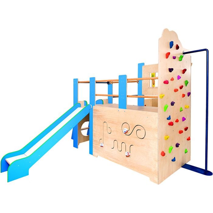 Legeskib i træ, 240, 340 cm, 550 cm, 1 sæt