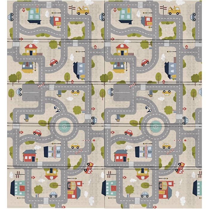Babytæppe, str. 177x197 cm, 1 stk.