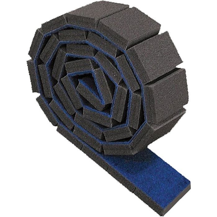 Balancebom i skum, 200x10x4 cm, 1 stk.
