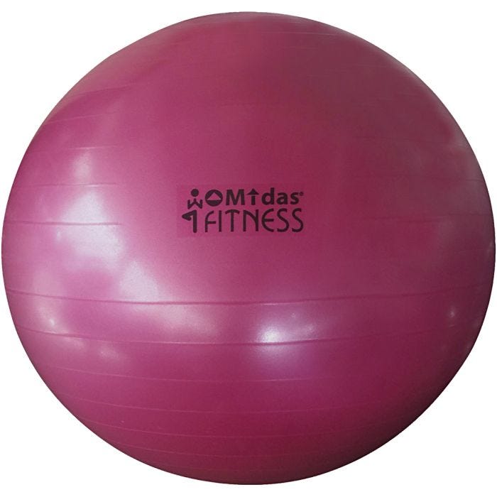 Fitnessbold, 105 cm, 1 stk.
