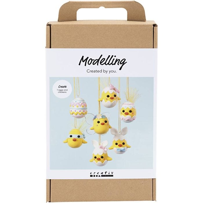DIY Kit Modellering, 1 sæt