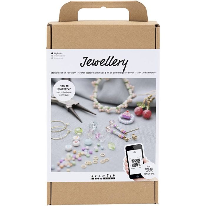 Start DIY Kit Smykker Friske Farver, 1 pk.