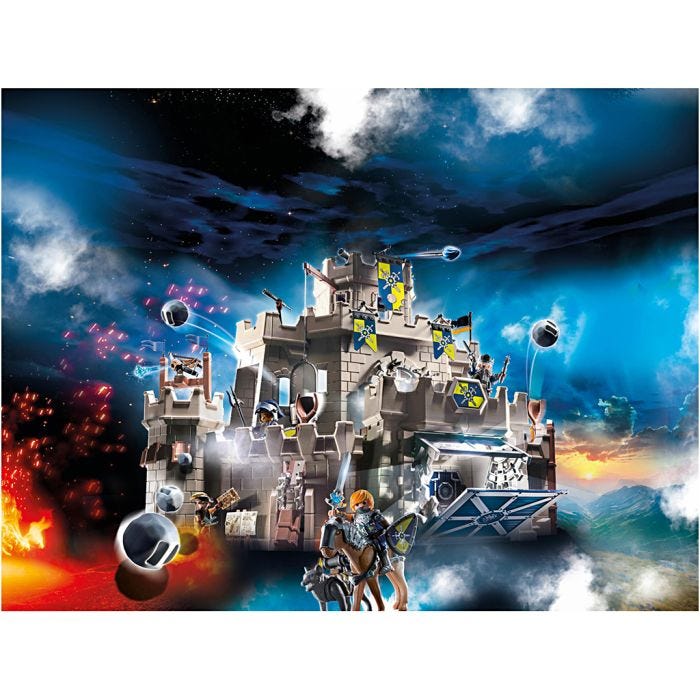Playmobil Ulveriddernes Slot, 78x57x44 cm, 1 sæt