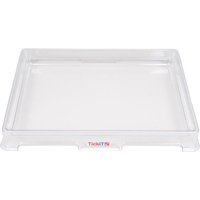 Undersøgelsesbakke til lyspanel, A3, str. 49x37x5,3 cm, 1 pk.