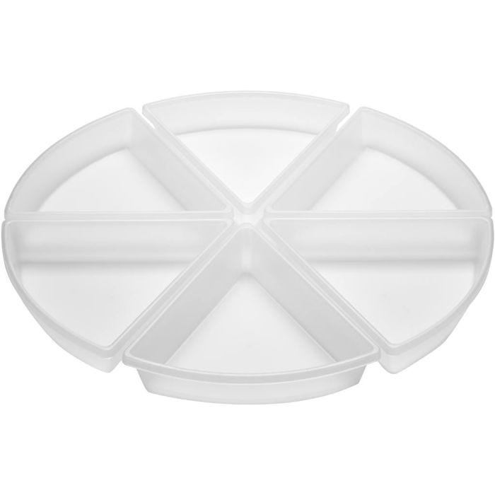 Sorteringscirkel, H: 120 mm, L: 315 mm, B: 272 mm, 6 stk./ 1 pk.