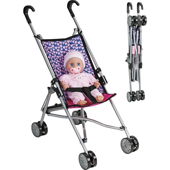 Paraplyklapvogn, str. 55 cm, 1 stk.