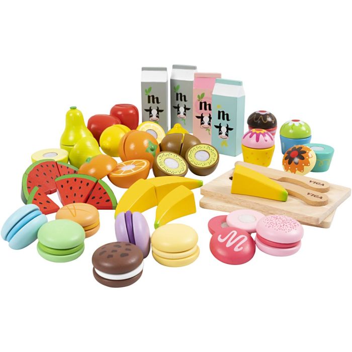 Madvaresæt, 30 stk./ 1 pk.