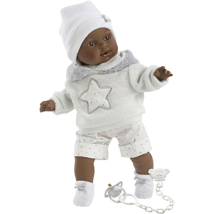 Dukke, Sirham, 38 cm, 1 stk.