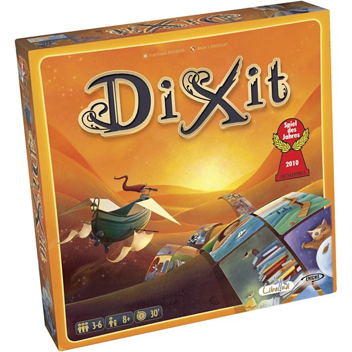 Dixit, DK, NO, SE, 1 stk.