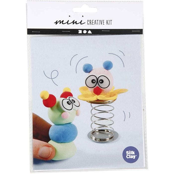 Mini DIY Kit, klovne, 1 pk.