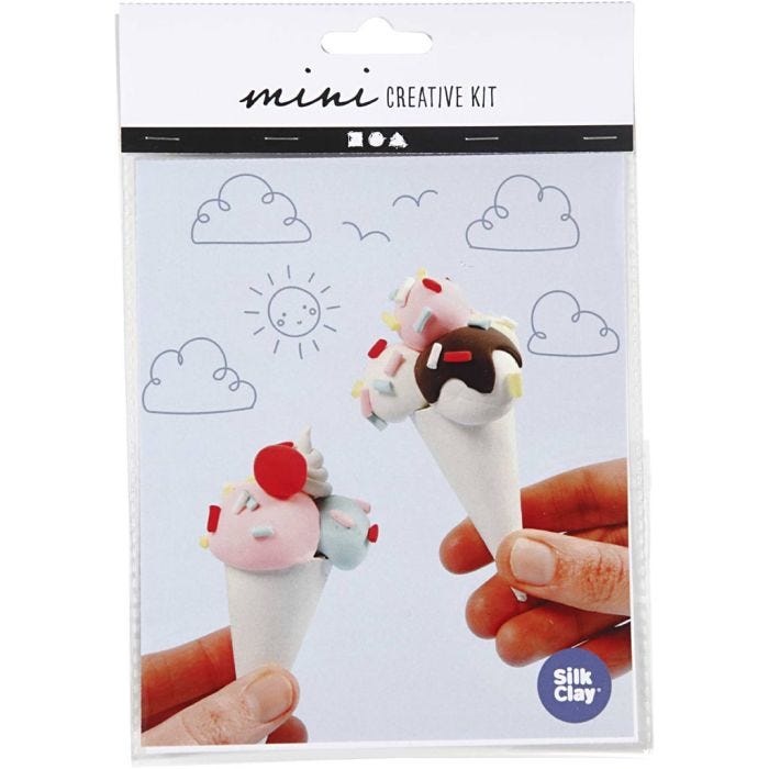 Mini DIY Kit, isvafler, 1 pk.