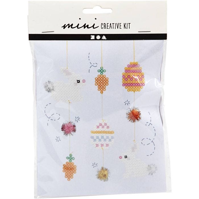 Mini DIY Kit, Påskeophæng, 1 pk.