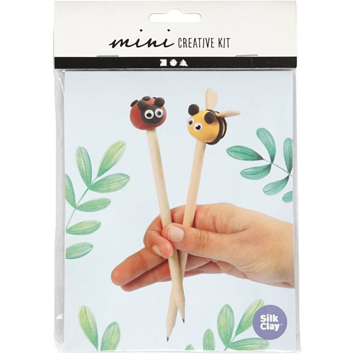 Mini DIY Kit, blyantstoppe, 1 pk.