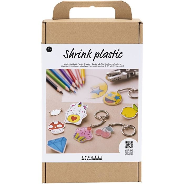 DIY Mix Krympeplast, Accessories, 1 pk.