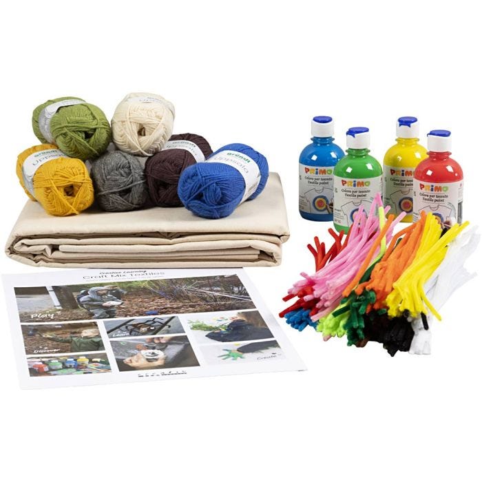 DIY Mix Tekstiler, 1 pk.