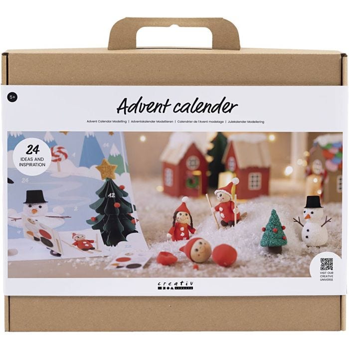 Julekalender Modellering, 1 pk.