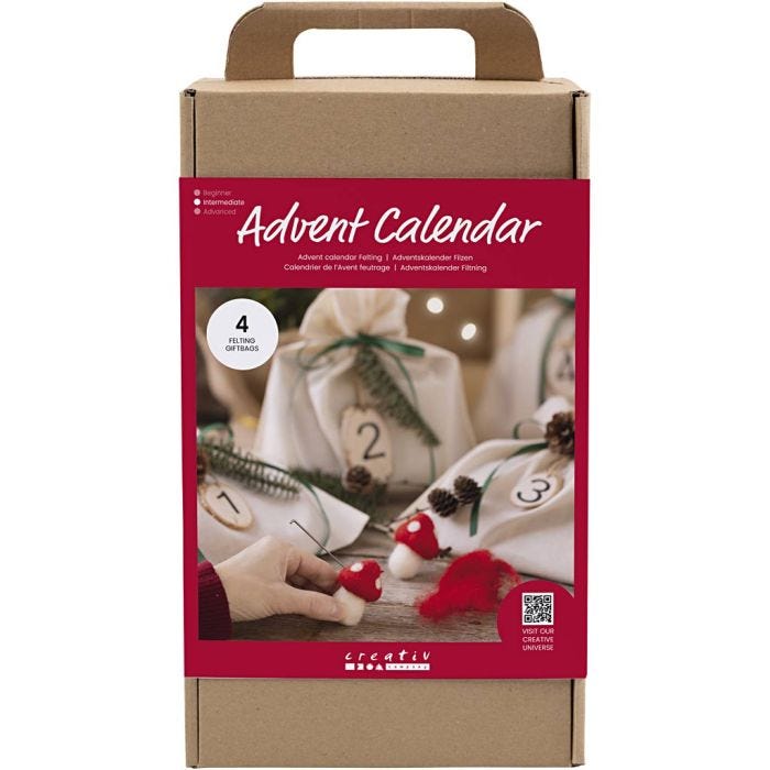 Adventskalender Filtning, 1 pk.