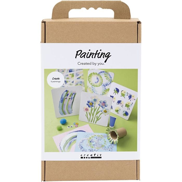 DIY Kit Male, ass. farver, 1 pk.