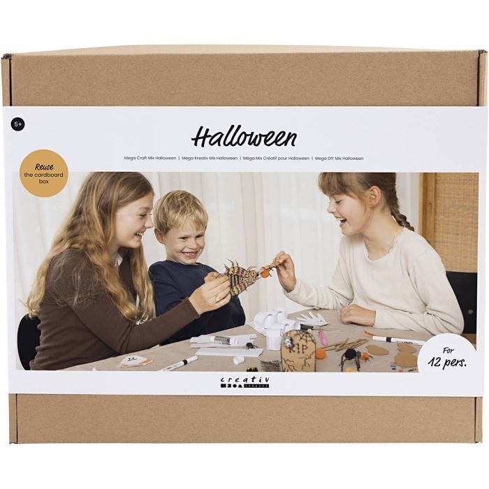 Mega DIY Mix Halloween, Insekter, 1 pk.