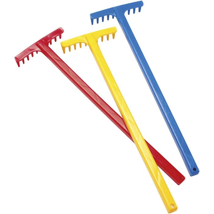 dantoy Plast Rive, L: 42 cm, Farve kan variere, 1 stk.