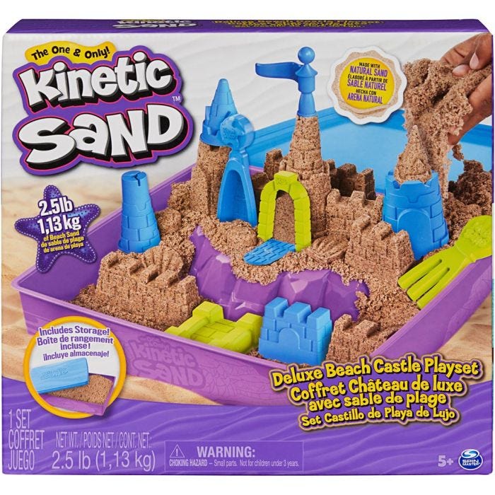 Kinetic Sand® Sandslot, 1 stk./ 1 pk.