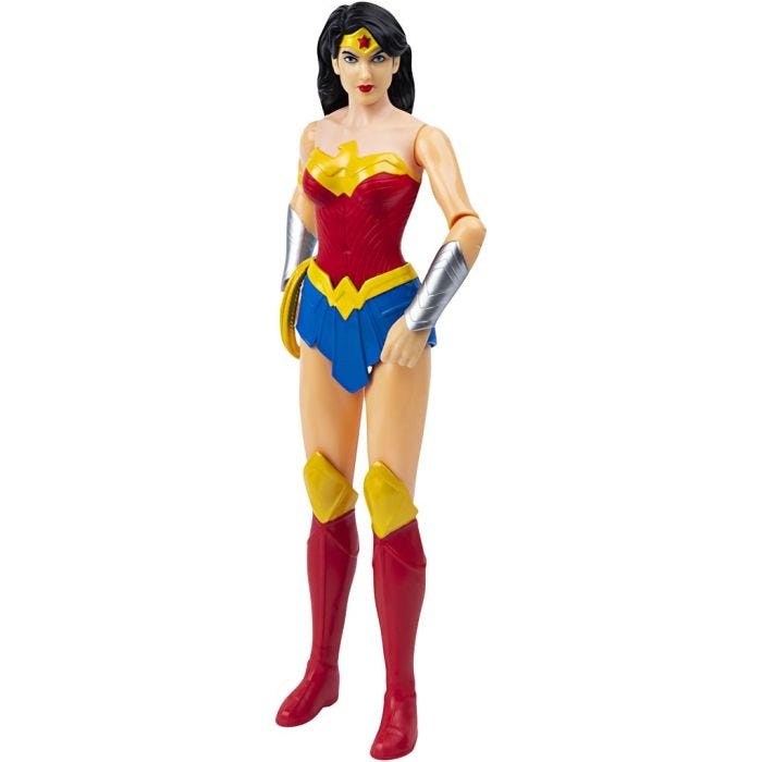 Superhelt actionfigur, Wonder Woman
, H: 30 cm, 1 stk./ 1 pk.