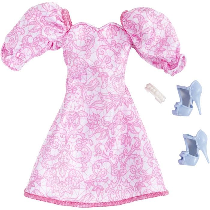 Barbie Tøj, 1 sæt/ 1 pk.