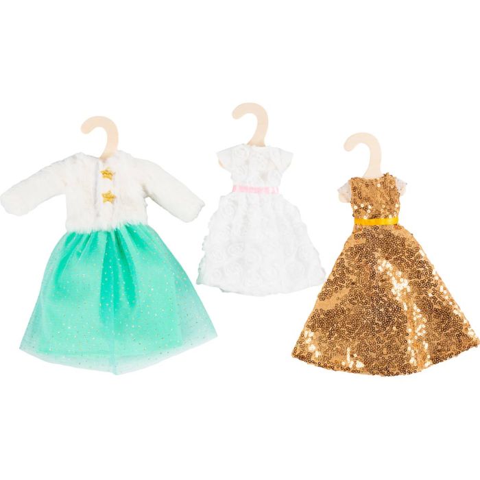 Dukketøj, L: 29 cm, 3 stk./ 1 pk.