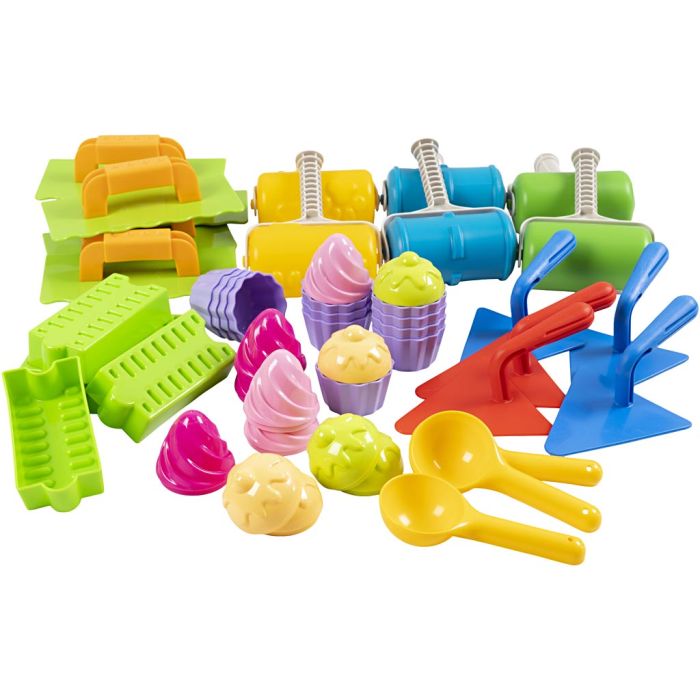 Sandsæt, 44 dele/ 1 sæt