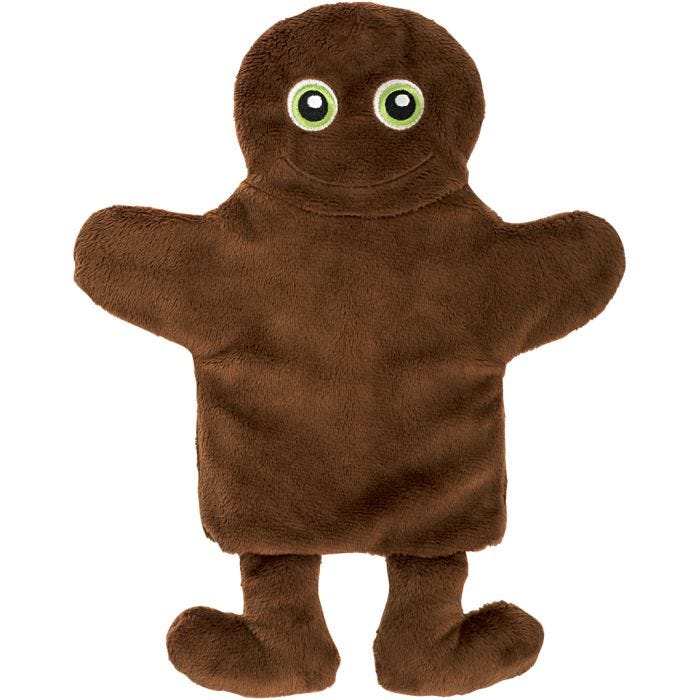 Babblarna Hånddukker, Babba, 30 cm, 1 stk.