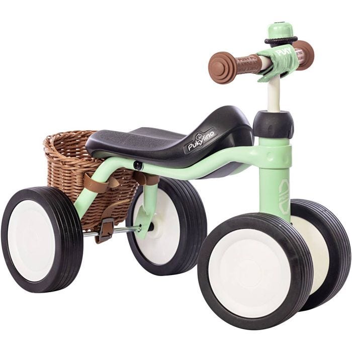Pukylino Bundle Løbecykel, H: 26 cm, L: 51 cm, str. børn 75-90 cm, 2 stk./ 1 stk.