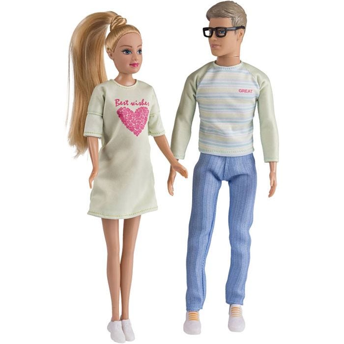 Judith &amp; Jack – gravid, 6 dele/ 1 sæt