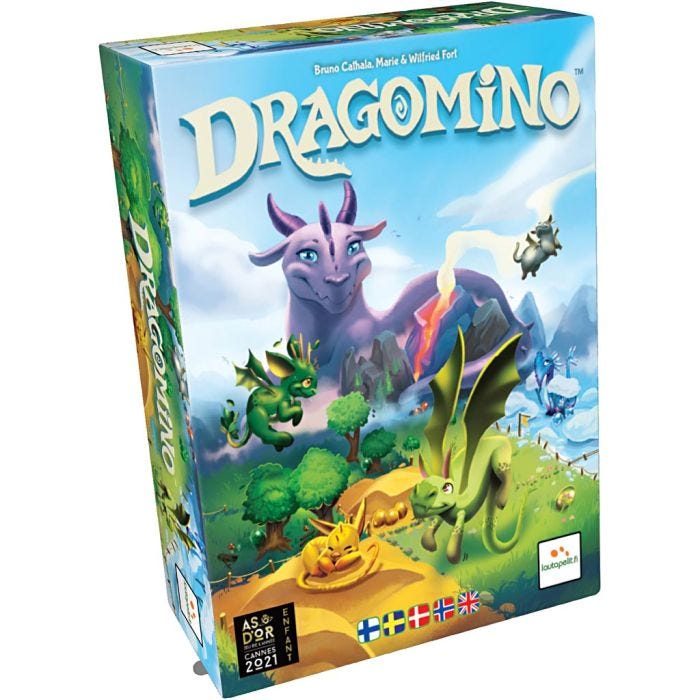 Dragomino, 1 stk.