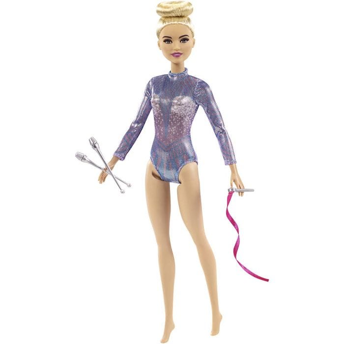 Barbie Karrieredukke, Gymnast, 30 cm, 1 stk.