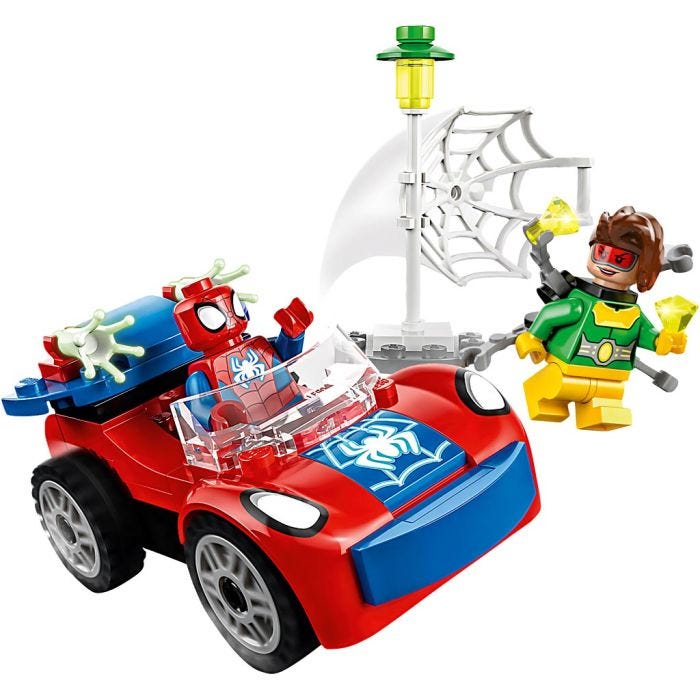 LEGO® Marvel Spider-Mans bil og Doc Ock, 48dele/ 1 pk.
