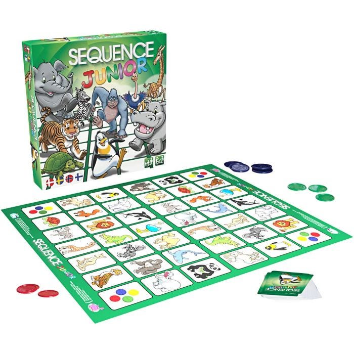 Sequence Junior, DK, NO, SE, FI, 1 pk.