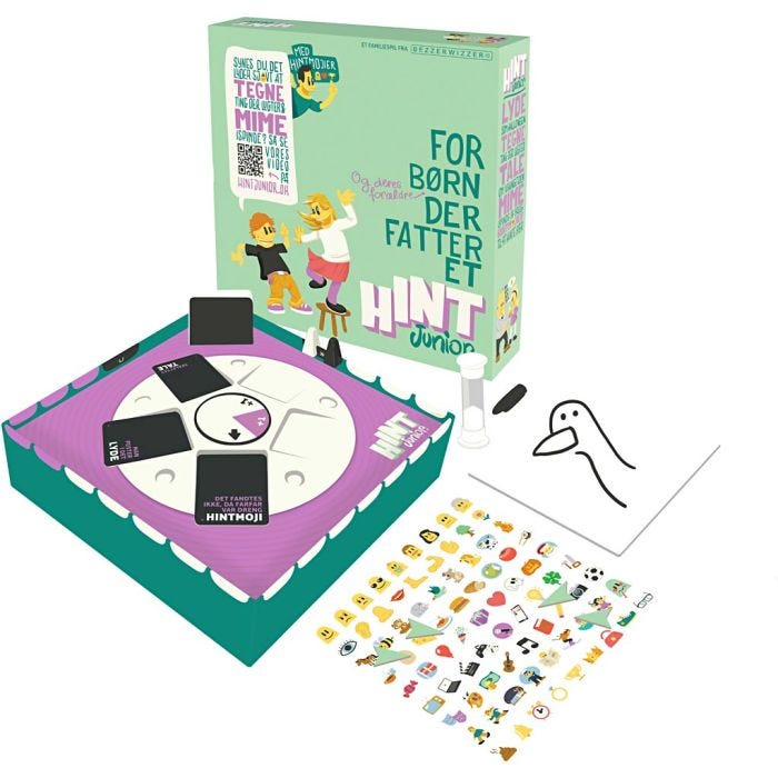 Hint Junior, 1 pk.