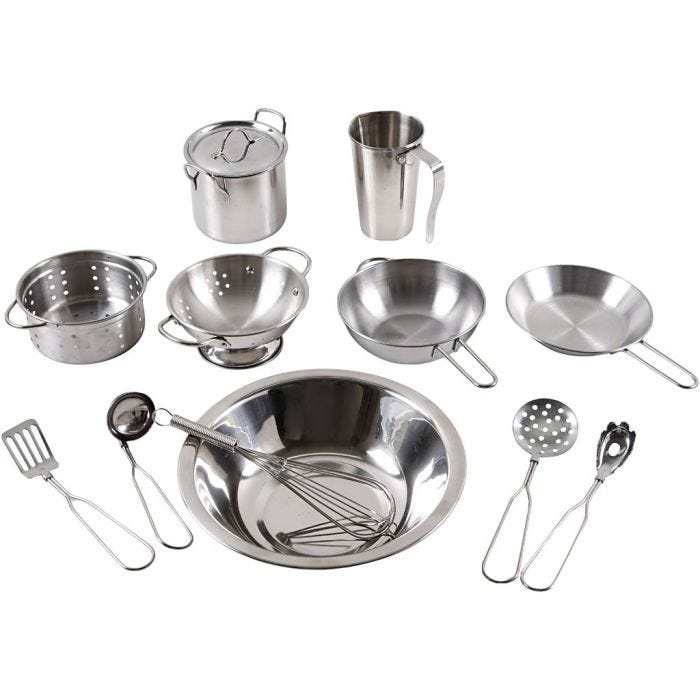 beleduc Køkkenredskaber, diam. 22 cm, 12 dele/ 1 pk.