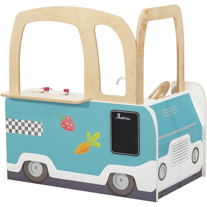 Nathan Food Truck, 100x83,5x115 cm, 1 stk.