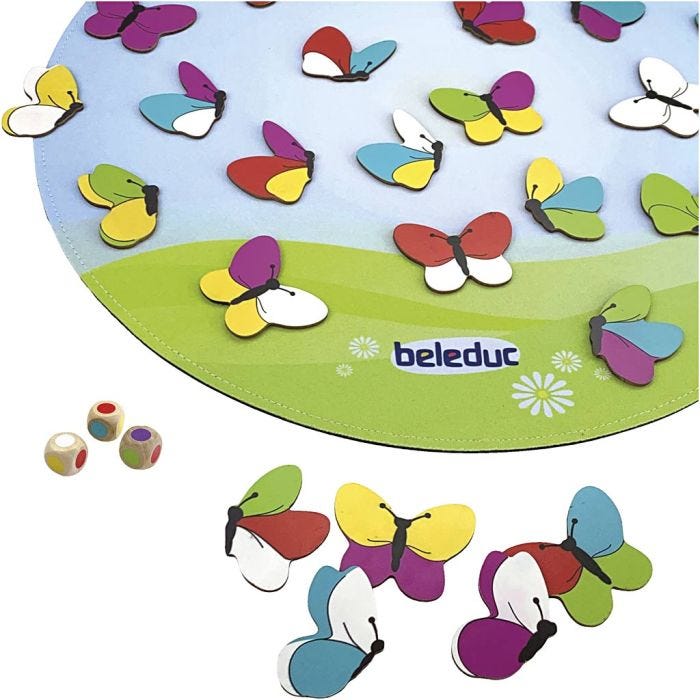 beleduc Betty Fly, diam. 45 cm, 41 brikker, 1 stk.