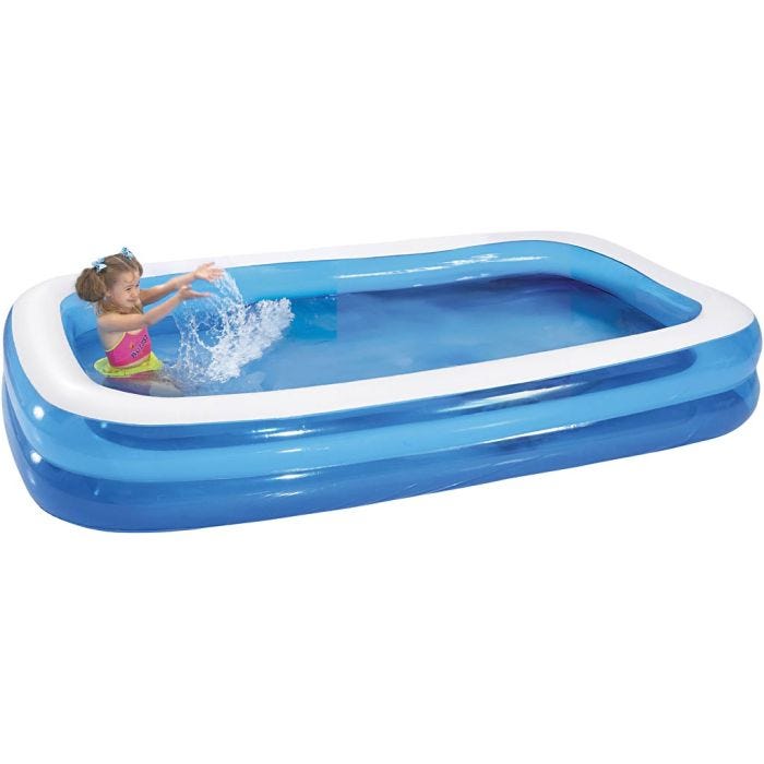 Oppustelig pool, 1161 L, 50 cm, 305 cm, 183 cm, 1 stk.