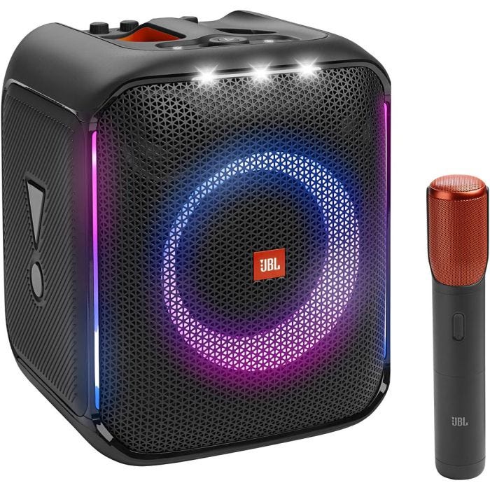 JBL Partybox Encore, H: 32,7 cm, B: 27,6 cm, diam. 29,3, 1 stk.