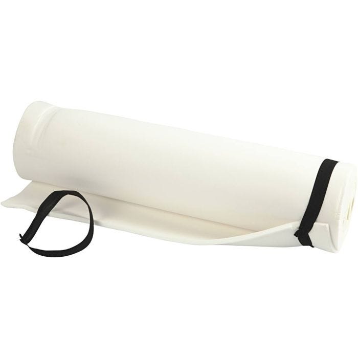 Liggeunderlag, L: 180 cm, B: 50 cm, 8 stk./ 1 pk.